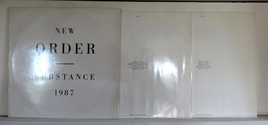 New Order - Substance, 2xLP, 1987UK