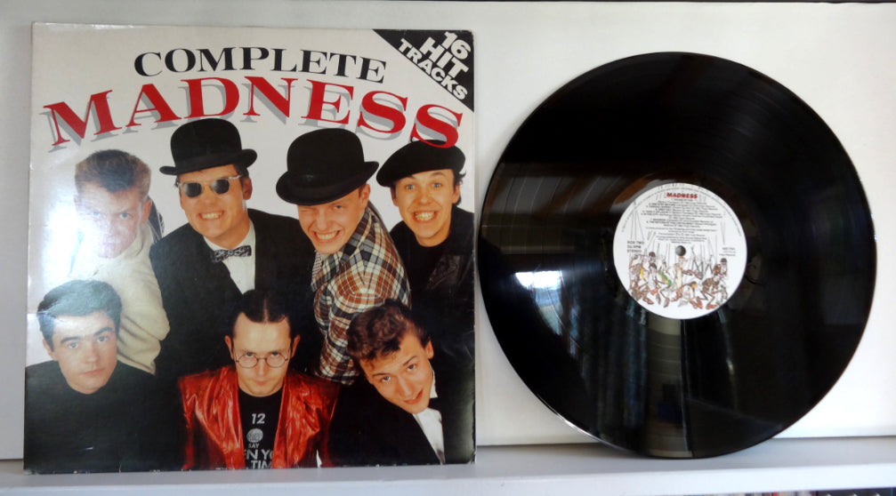 Madness - Complete Madness, LP, 1982UK