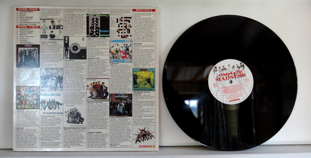 Madness - Complete Madness, LP, 1982UK