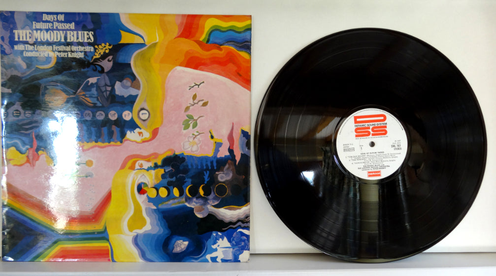 Moody Blues - Days Of Future Passed, LP, 1973