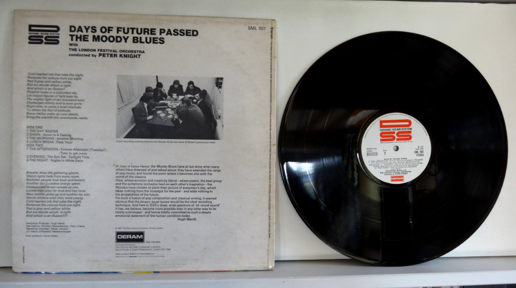 Moody Blues - Days Of Future Passed, LP, 1973