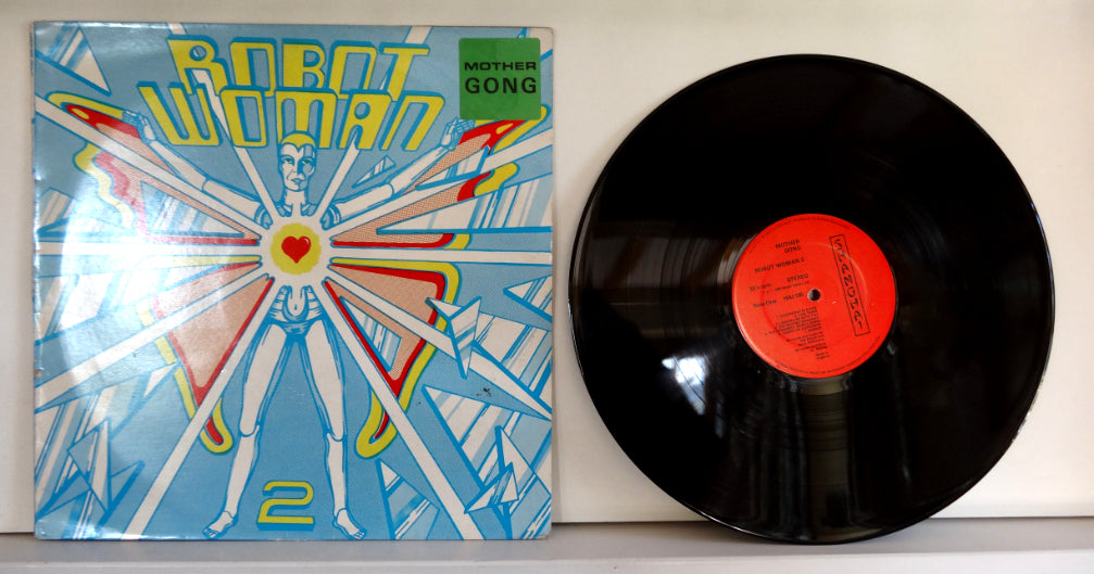 Mother Gong - Robot Woman, LP, 1982