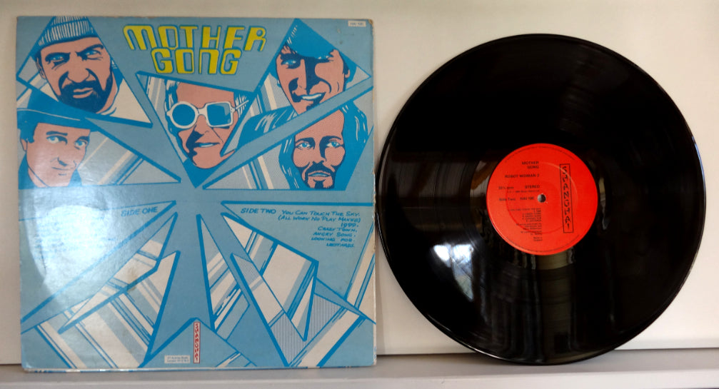 Mother Gong - Robot Woman, LP, 1982