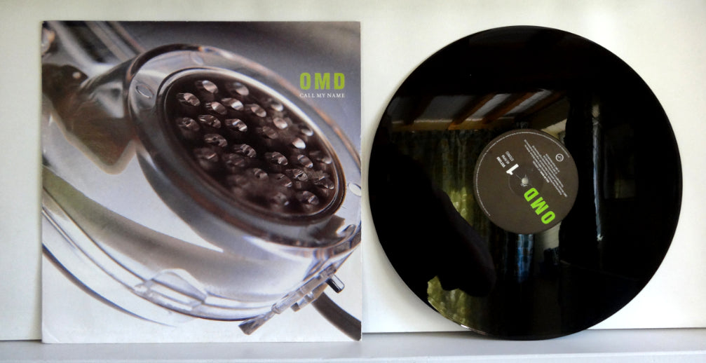 OMD - Call My Name, 12", 1991