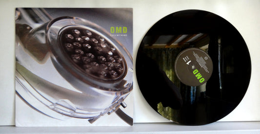 OMD - Call My Name, 12", 1991