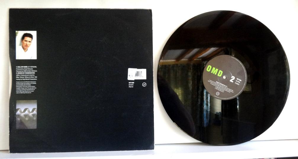 OMD - Call My Name, 12", 1991
