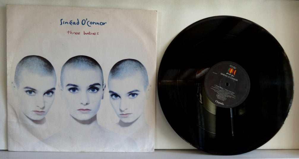 Sinead O'Connor - Three Babies, 12", 1990
