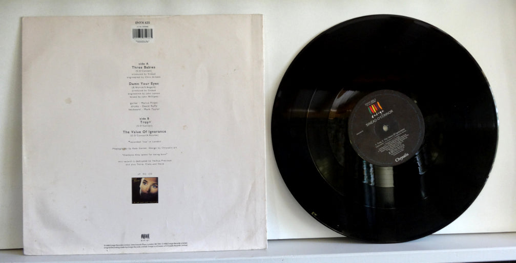 Sinead O'Connor - Three Babies, 12", 1990