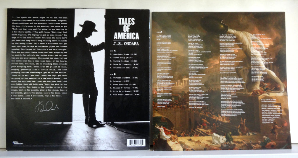 J S Ondara - Tales Of America, LP, 2019