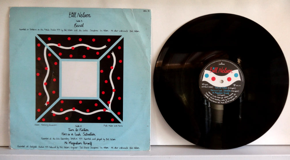 Bill Nelson - Banal, 12", 1981