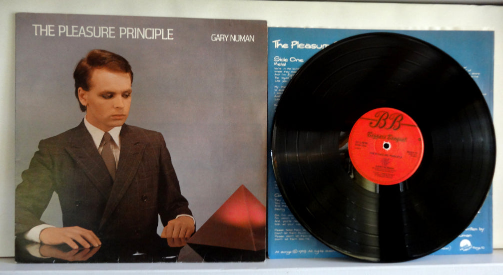 Gary Numan - The Pleasure Principle, LP, 1979