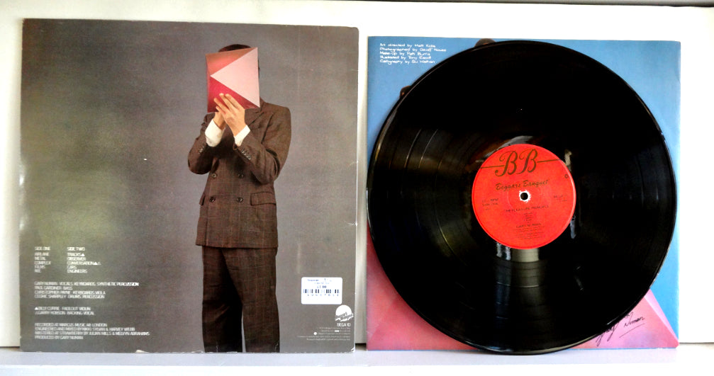 Gary Numan - The Pleasure Principle, LP, 1979