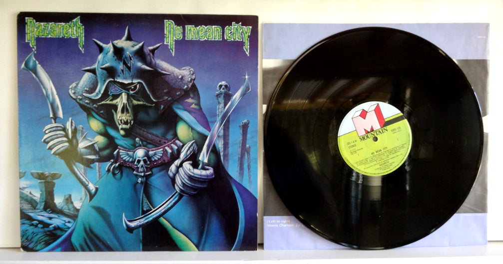 Nazareth - No Mean City, LP, 1979
