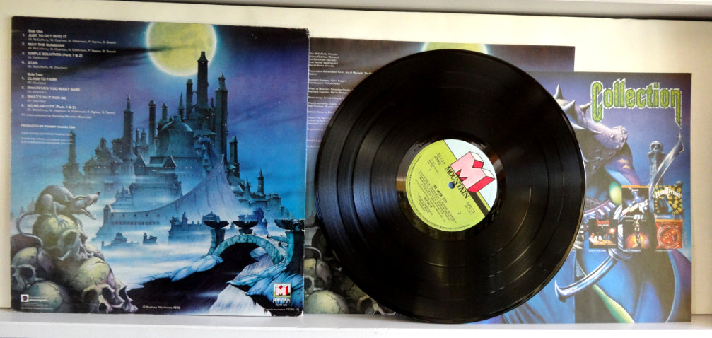 Nazareth - No Mean City, LP, 1979