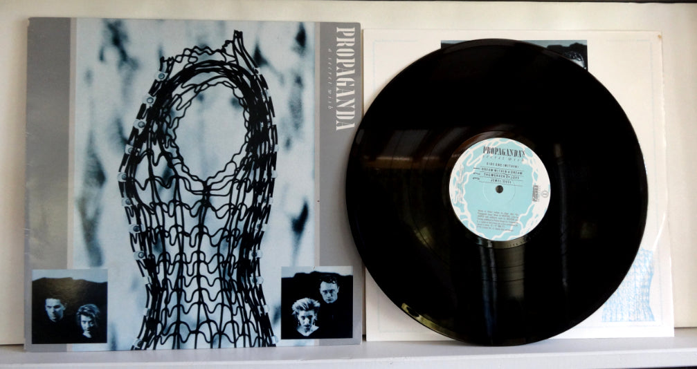 Propaganda - A Secret Wish, LP, 1985