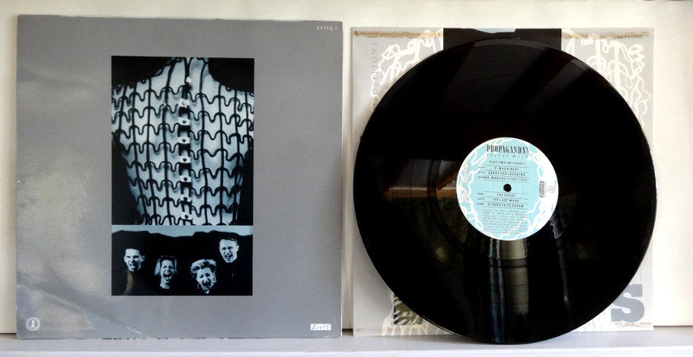 Propaganda - A Secret Wish, LP, 1985