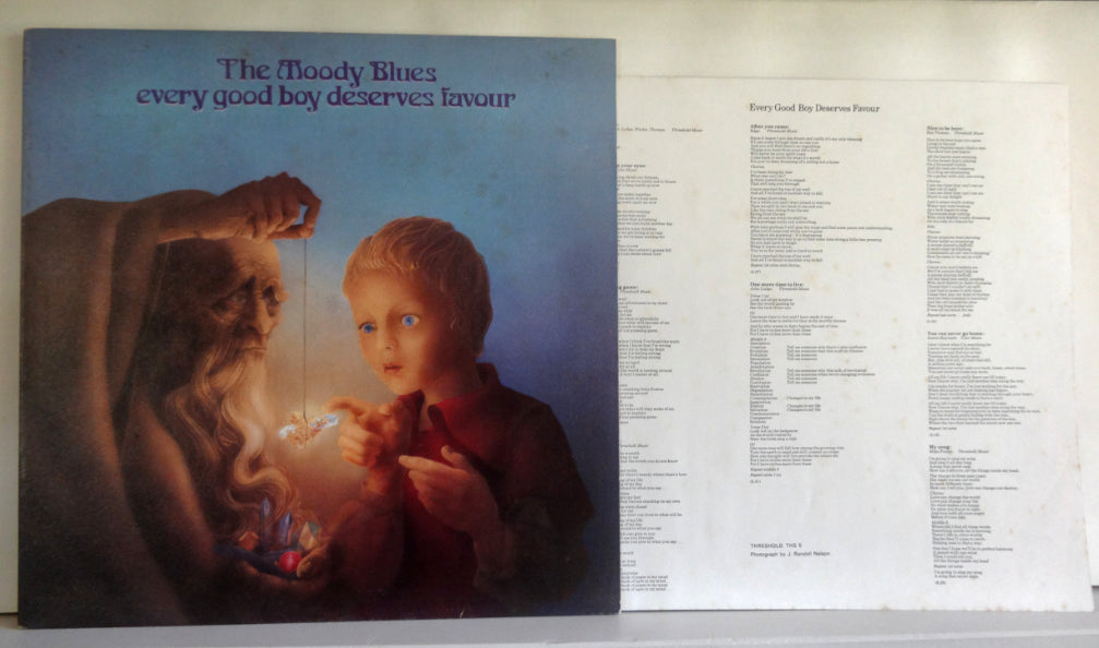 The Moody Blues - Every Good Boy Deserves Favour, LP, 1971