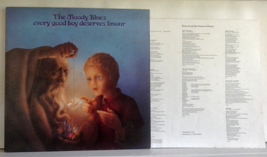 The Moody Blues - Every Good Boy Deserves Favour, LP, 1971