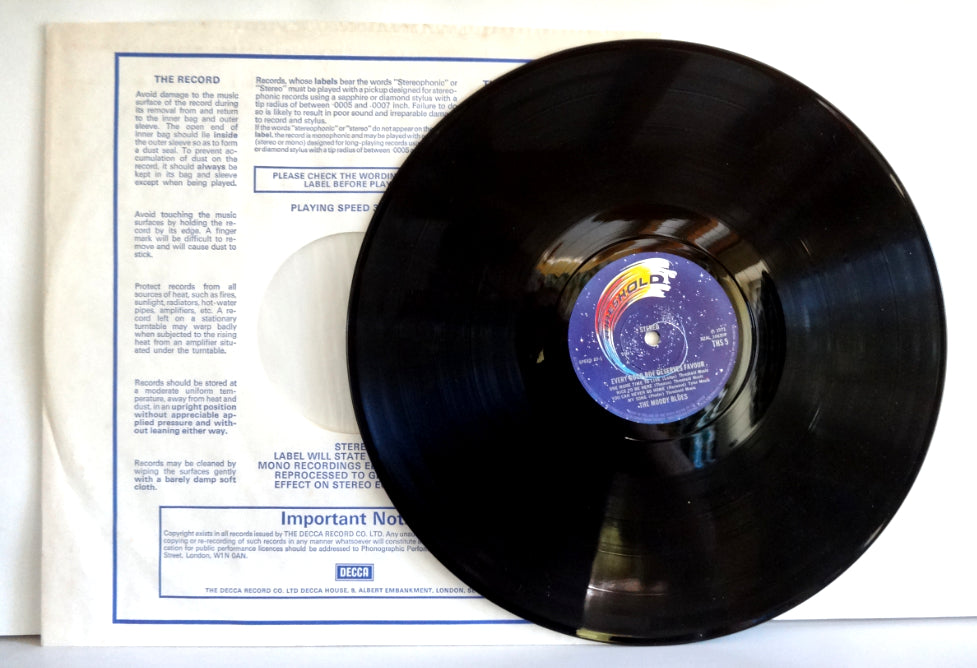 The Moody Blues - Every Good Boy Deserves Favour, LP, 1971