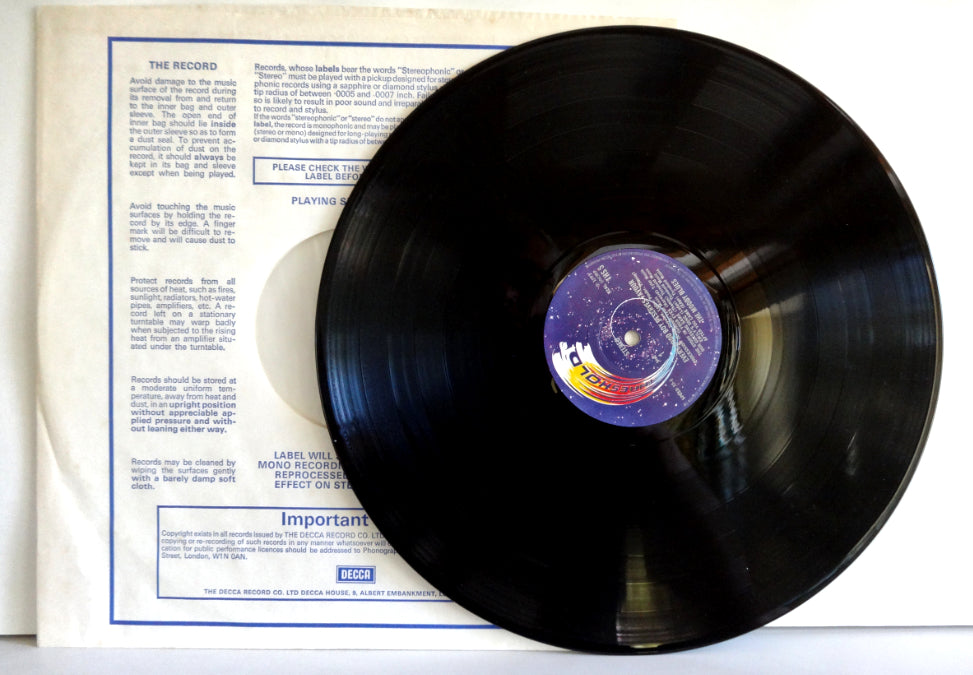The Moody Blues - Every Good Boy Deserves Favour, LP, 1971