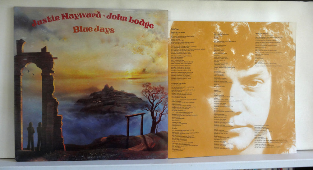 Justin Hayward, John Lodge - Blue Jays, LP, 1975