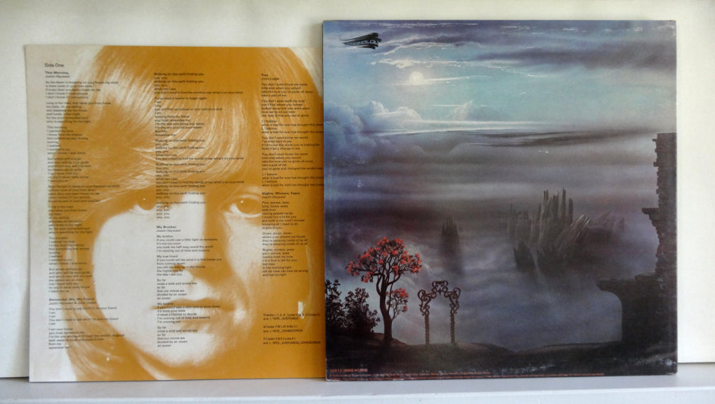 Justin Hayward, John Lodge - Blue Jays, LP, 1975