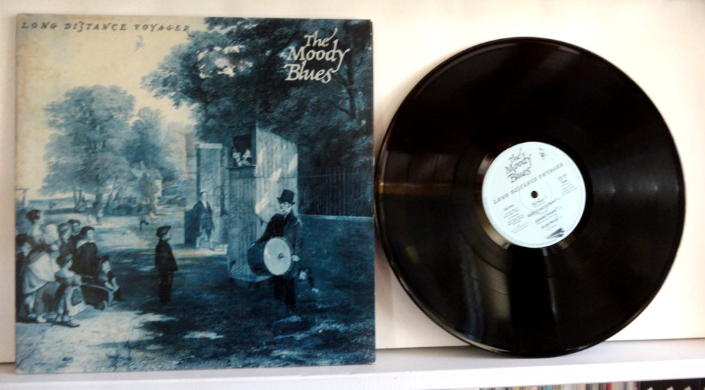 The Moody Blues - Long Distance Voyager, LP, 1981