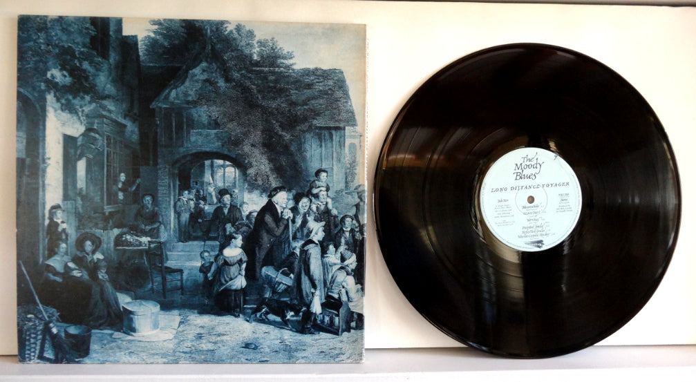 The Moody Blues - Long Distance Voyager, LP, 1981