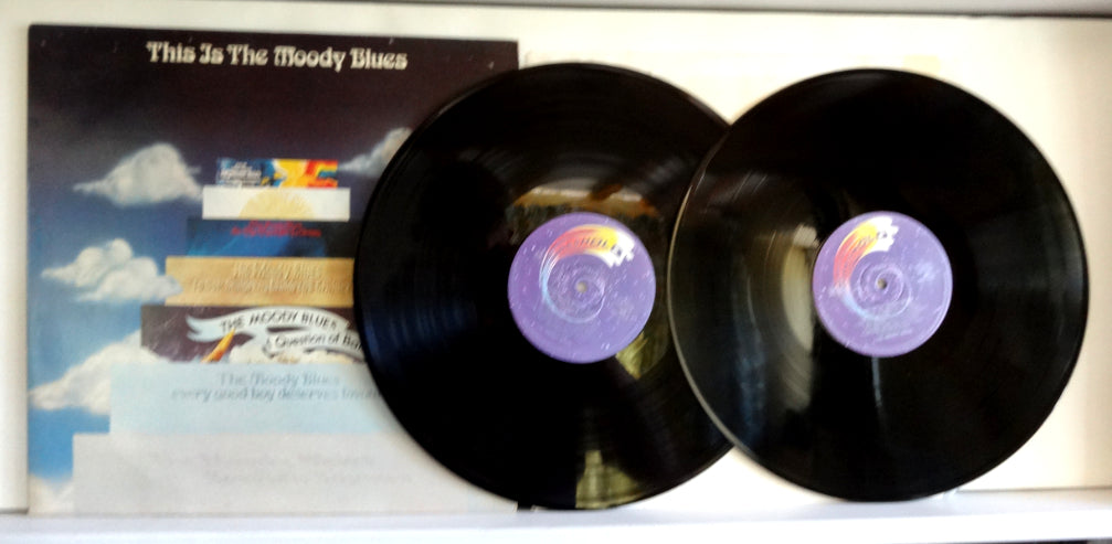 The Moody Blues - This Is The Moody Blues, LP, 1974