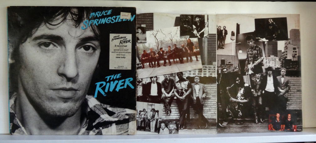 Bruce Springsteen - The River, LP, 1980