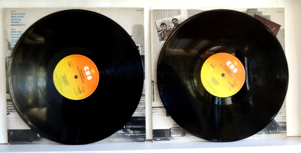 Bruce Springsteen - The River, LP, 1980
