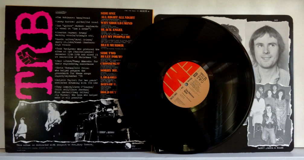 Tom Robinson Band - TRB Two, LP, 1979