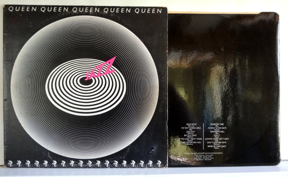 Queen - Jazz, LP, 1978