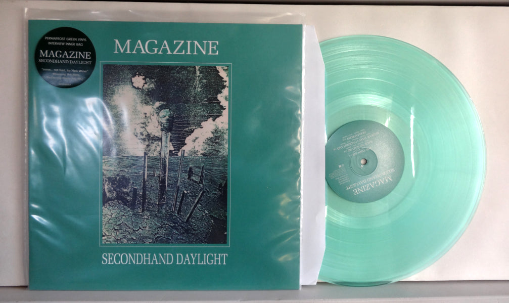 Magazine - Seconhand Daylight, LP, 2024 Permafrost Green Ltd Edition Reissue