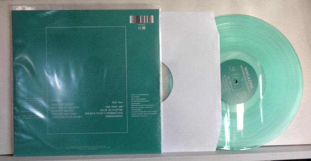 Magazine - Seconhand Daylight, LP, 2024 Permafrost Green Ltd Edition Reissue