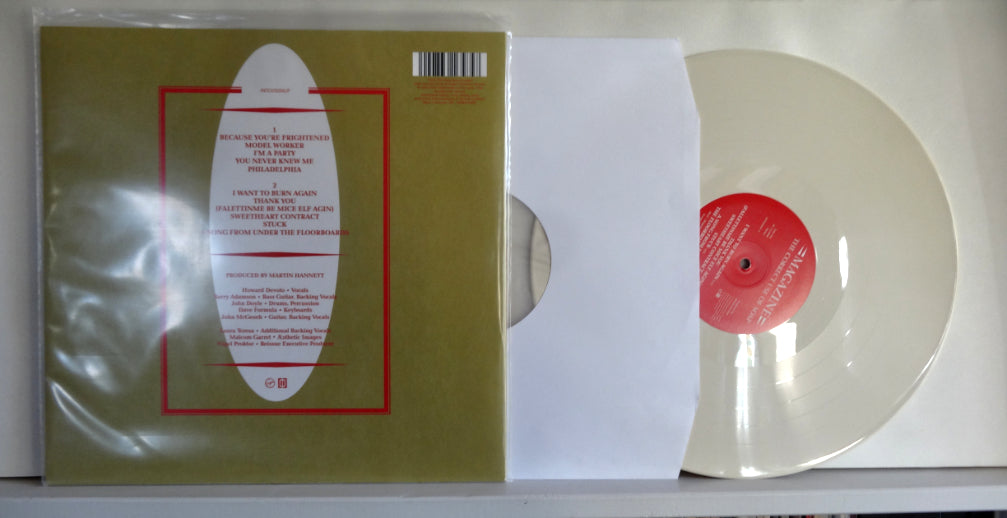 Magazine - The Correct Use Of Soap, LP, 2024 Philadelphia White Ltd Ed reissue