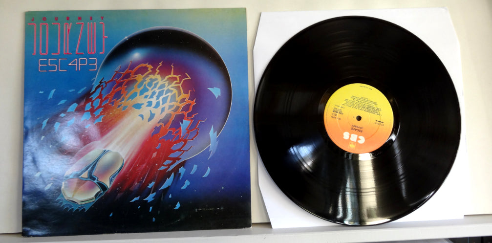 Journey - Escape, LP, 1981