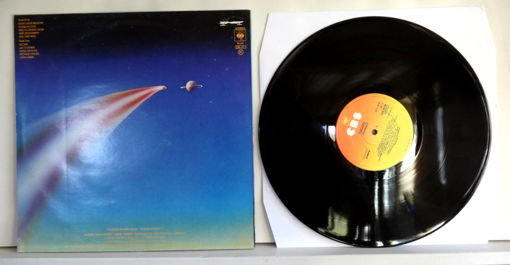 Journey - Escape, LP, 1981