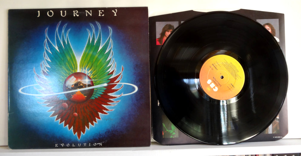 Journey - Evolution, LP, 1979
