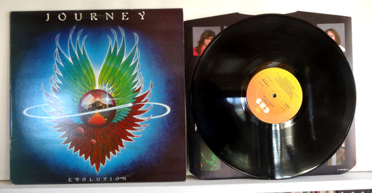 Journey - Evolution, LP, 1979