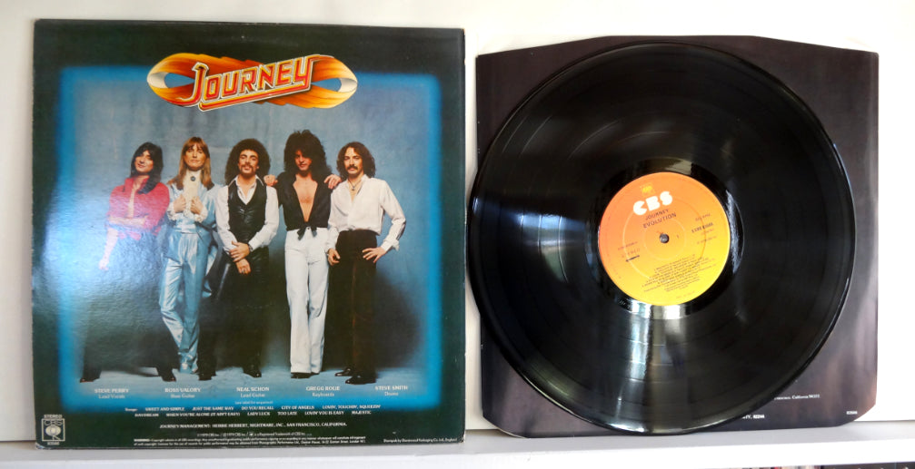 Journey - Evolution, LP, 1979