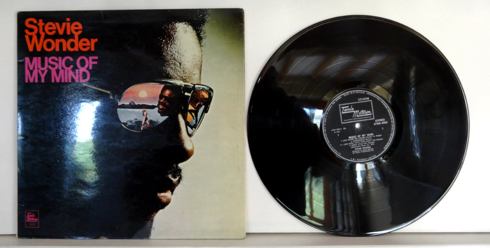 Stevie Wonder - Music Of My Mind, LP, 1972