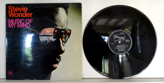 Stevie Wonder - Music Of My Mind, LP, 1972