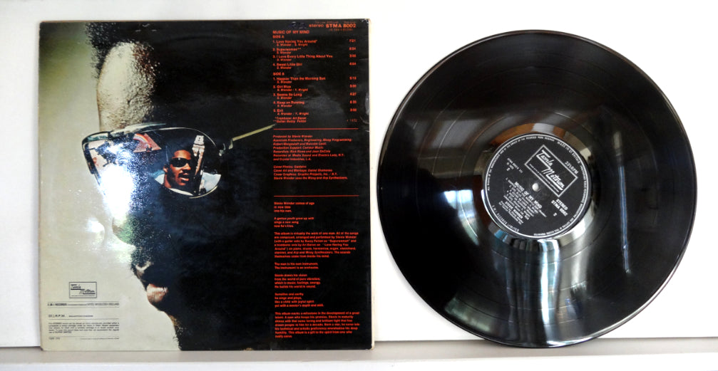 Stevie Wonder - Music Of My Mind, LP, 1972