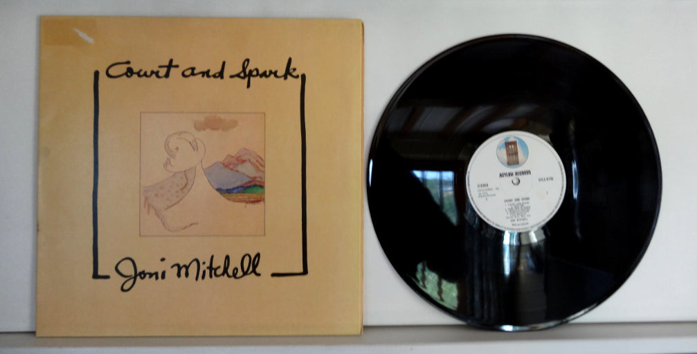 Joni Mitchell - Court and Spark, LP, 1974