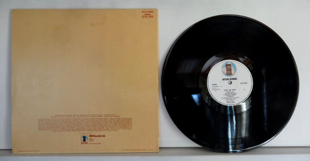 Joni Mitchell - Court and Spark, LP, 1974