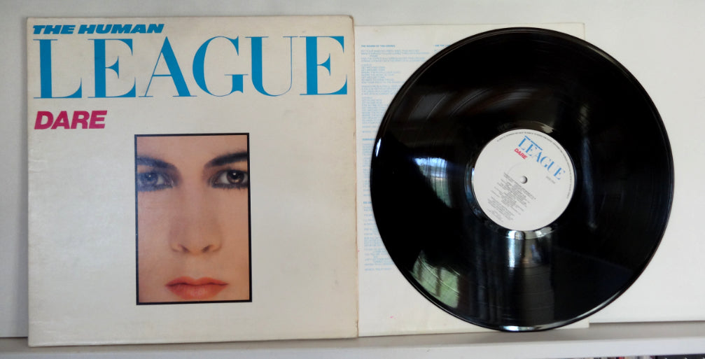 The Human League - Dare, LP, 1981