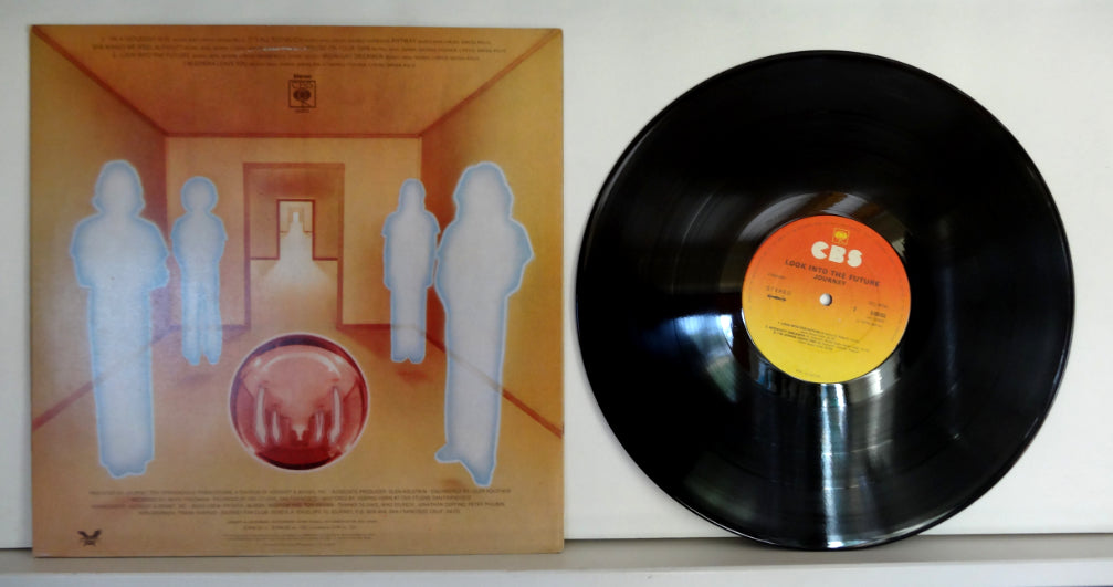 Journey - Look Into The Future, LP, 1976