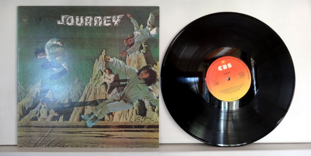 Journey - Journey, LP, 1975