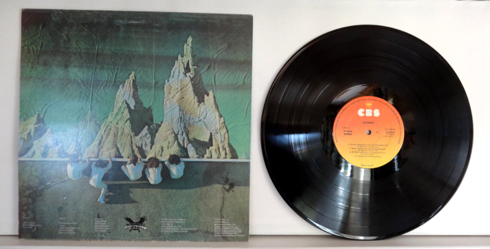 Journey - Journey, LP, 1975